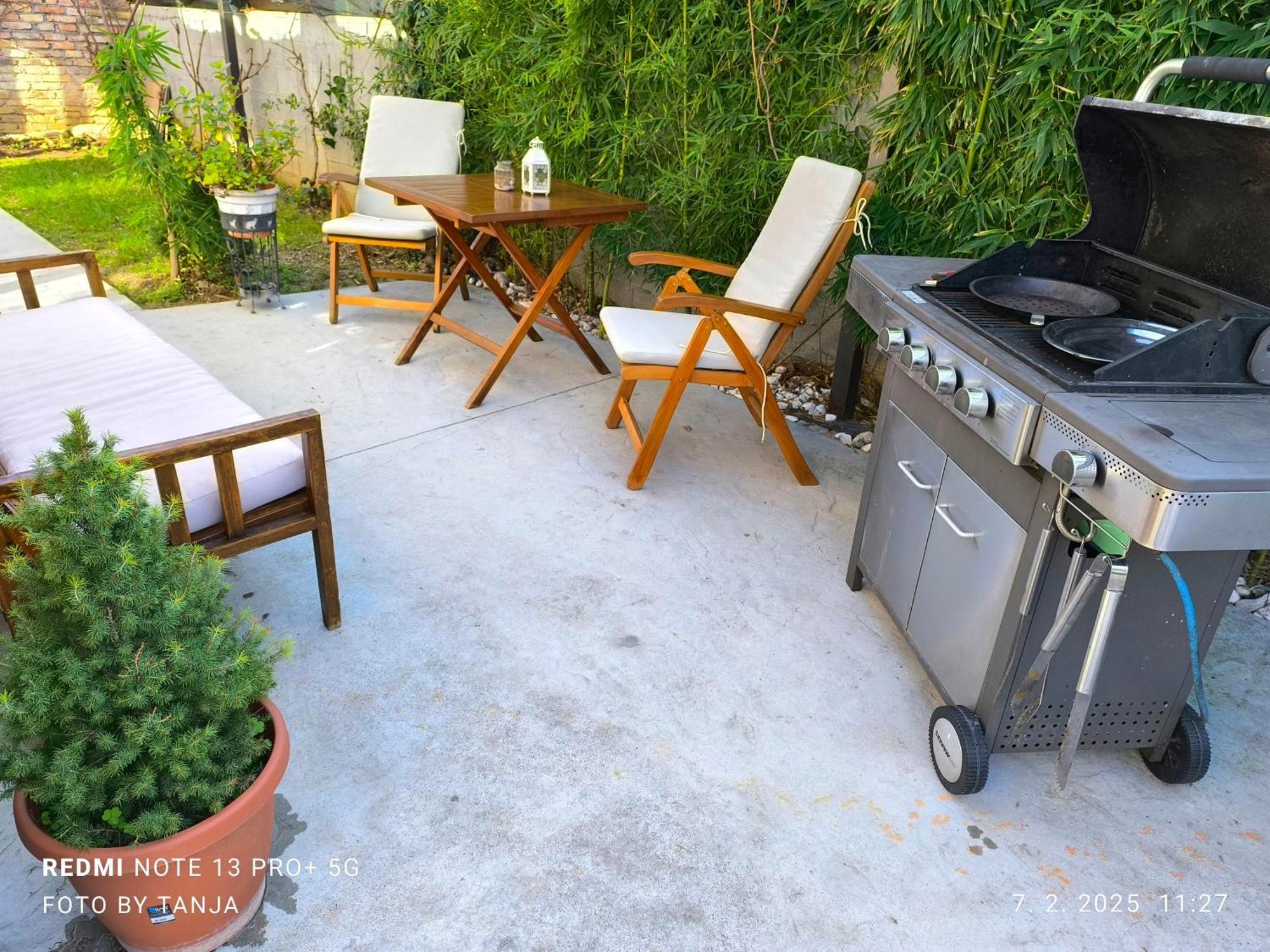 Apartma Rea Izola, Pergola & Terassa, Parking Esterno foto