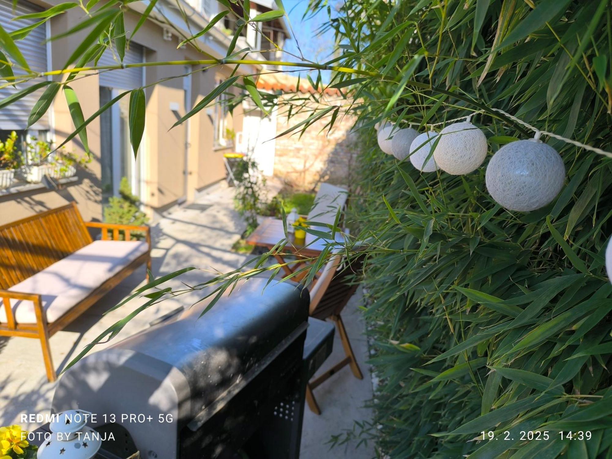 Apartma Rea Izola, Pergola & Terassa, Parking Esterno foto