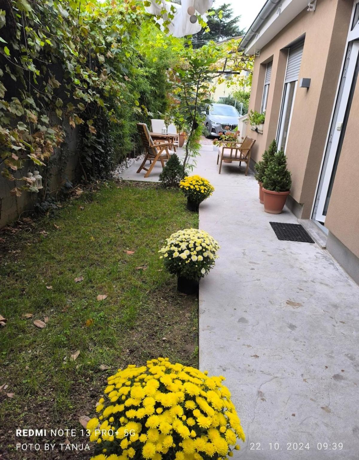 Apartma Rea Izola, Pergola & Terassa, Parking Esterno foto