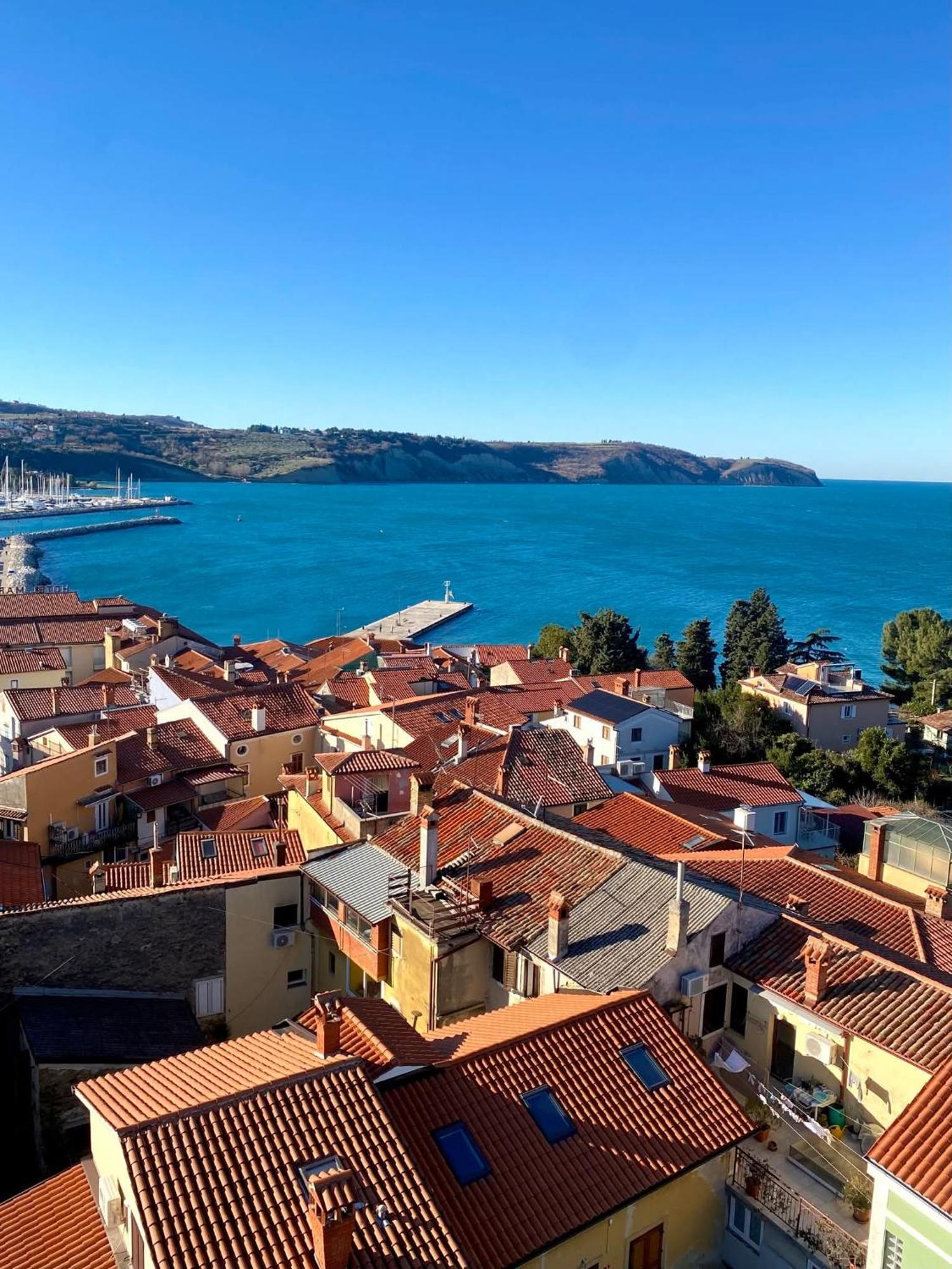 Apartma Rea Izola, Pergola & Terassa, Parking Camera foto