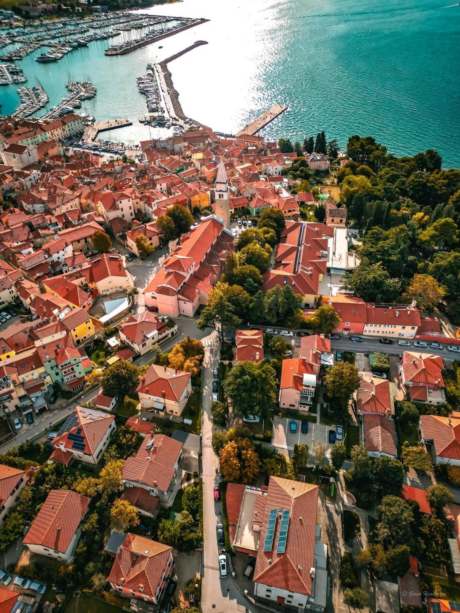 Apartma Rea Izola, Pergola & Terassa, Parking Camera foto