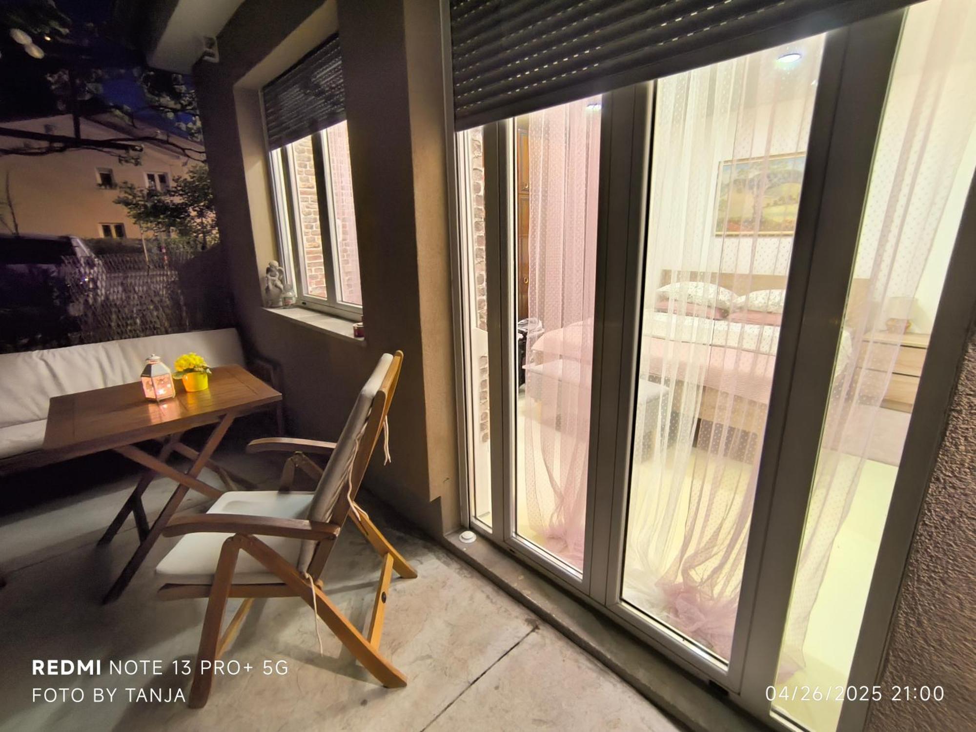 Apartma Rea Izola, Pergola & Terassa, Parking Esterno foto